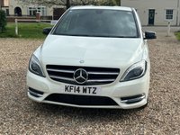 USED 2014 14 MERCEDES-BENZ B 180  30382 miles