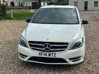 USED 2014 14 MERCEDES-BENZ B 180  30382 miles