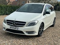 USED 2014 14 MERCEDES-BENZ B 180  30382 miles