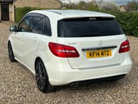 USED 2014 14 MERCEDES-BENZ B 180  30382 miles