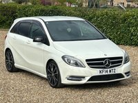 USED 2014 14 MERCEDES-BENZ B 180  30382 miles