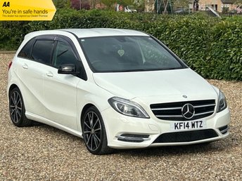 2014 MERCEDES-BENZ B 180