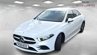 USED 2020 20 MERCEDES-BENZ A CLASS 1.5 A180d AMG Line (Executive) 7G-DCT Euro 6 (s/s) 4dr CARPLAY~NAV~R/CAM~H/SEATS~FINA