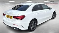 USED 2020 20 MERCEDES-BENZ A CLASS 1.5 A180d AMG Line (Executive) 7G-DCT Euro 6 (s/s) 4dr CARPLAY~NAV~R/CAM~H/SEATS~FINA