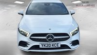 USED 2020 20 MERCEDES-BENZ A CLASS 1.5 A180d AMG Line (Executive) 7G-DCT Euro 6 (s/s) 4dr CARPLAY~NAV~R/CAM~H/SEATS~FINA