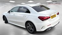 USED 2020 20 MERCEDES-BENZ A CLASS 1.5 A180d AMG Line (Executive) 7G-DCT Euro 6 (s/s) 4dr CARPLAY~NAV~R/CAM~H/SEATS~FINA