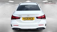 USED 2020 20 MERCEDES-BENZ A CLASS 1.5 A180d AMG Line (Executive) 7G-DCT Euro 6 (s/s) 4dr CARPLAY~NAV~R/CAM~H/SEATS~FINA