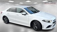 USED 2020 20 MERCEDES-BENZ A CLASS 1.5 A180d AMG Line (Executive) 7G-DCT Euro 6 (s/s) 4dr CARPLAY~NAV~R/CAM~H/SEATS~FINA