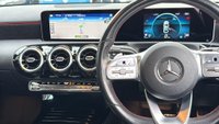USED 2020 20 MERCEDES-BENZ A CLASS 1.5 A180d AMG Line (Executive) 7G-DCT Euro 6 (s/s) 4dr CARPLAY~NAV~R/CAM~H/SEATS~FINA