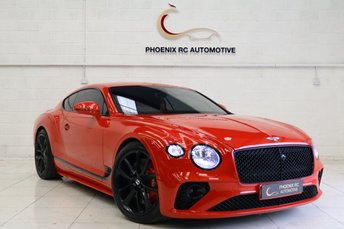 2018 BENTLEY CONTINENTAL