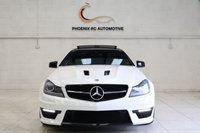 USED 2014 64 MERCEDES-BENZ C-CLASS 6.3 C63 V8 AMG Edition 507 Coupe 2dr Petrol SpdS MCT Euro 5 (507 ps)  