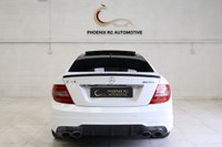 USED 2014 64 MERCEDES-BENZ C-CLASS 6.3 C63 V8 AMG Edition 507 Coupe 2dr Petrol SpdS MCT Euro 5 (507 ps)  