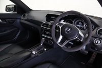 USED 2014 64 MERCEDES-BENZ C-CLASS 6.3 C63 V8 AMG Edition 507 Coupe 2dr Petrol SpdS MCT Euro 5 (507 ps)  