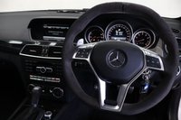 USED 2014 64 MERCEDES-BENZ C-CLASS 6.3 C63 V8 AMG Edition 507 Coupe 2dr Petrol SpdS MCT Euro 5 (507 ps)  
