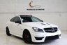 USED 2014 64 MERCEDES-BENZ C-CLASS 6.3 C63 V8 AMG Edition 507 Coupe 2dr Petrol SpdS MCT Euro 5 (507 ps)  