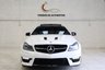 USED 2014 64 MERCEDES-BENZ C-CLASS 6.3 C63 V8 AMG Edition 507 Coupe 2dr Petrol SpdS MCT Euro 5 (507 ps)  