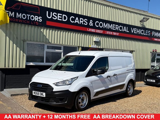 View our FORD TRANSIT CONNECT