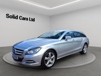 USED 2012 62 MERCEDES-BENZ CLS 3.0 CLS350 CDI V6 BlueEfficiency Shooting Brake 5dr Diesel G-Tronic+ Euro 5 (s/s) (265 ps) Ready To Drive Away - Next Day Nationwide Delivery Available