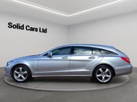 USED 2012 62 MERCEDES-BENZ CLS 3.0 CLS350 CDI V6 BlueEfficiency Shooting Brake 5dr Diesel G-Tronic+ Euro 5 (s/s) (265 ps) Ready To Drive Away - Next Day Nationwide Delivery Available