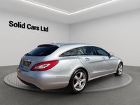 USED 2012 62 MERCEDES-BENZ CLS 3.0 CLS350 CDI V6 BlueEfficiency Shooting Brake 5dr Diesel G-Tronic+ Euro 5 (s/s) (265 ps) Ready To Drive Away - Next Day Nationwide Delivery Available