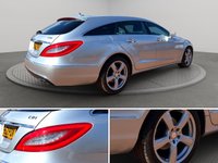 USED 2012 62 MERCEDES-BENZ CLS 3.0 CLS350 CDI V6 BlueEfficiency Shooting Brake 5dr Diesel G-Tronic+ Euro 5 (s/s) (265 ps) Ready To Drive Away - Next Day Nationwide Delivery Available