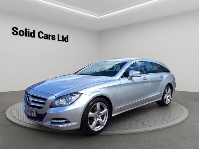 2012 CLS 3.0 CLS350 CDI V6 BLUEEFFICIENCY SHOOTING BRAKE 5DR DIESEL G TRONIC EURO... photo
