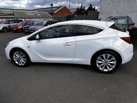 USED 2015 65 VAUXHALL ASTRA GTC 1.4i Turbo SRi Coupe 3dr Petrol Manual Euro 6 (s/s) (140 ps) 12 MONTHS MOT-18 INCH ALLOYS-DAB RADIO-HALF LEATHER UPHOLSTERY