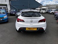 USED 2015 65 VAUXHALL ASTRA GTC 1.4i Turbo SRi Coupe 3dr Petrol Manual Euro 6 (s/s) (140 ps) 12 MONTHS MOT-18 INCH ALLOYS-DAB RADIO-HALF LEATHER UPHOLSTERY