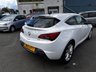 USED 2015 65 VAUXHALL ASTRA GTC 1.4i Turbo SRi Coupe 3dr Petrol Manual Euro 6 (s/s) (140 ps) 12 MONTHS MOT-18 INCH ALLOYS-DAB RADIO-HALF LEATHER UPHOLSTERY