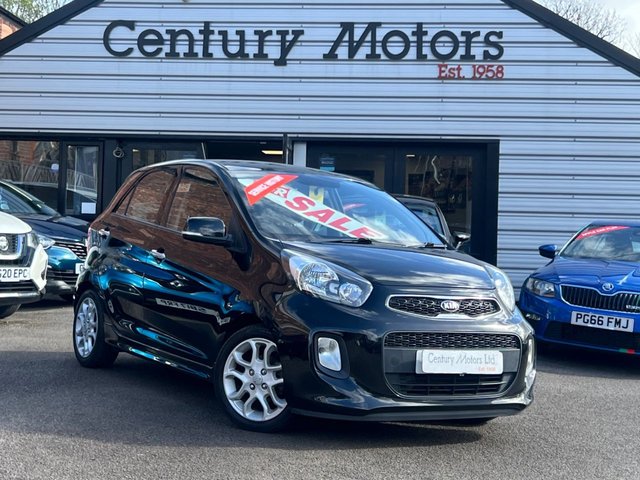 2016 66 Kia Picanto 1.25 3 Hatchback 5dr Petrol Manual Euro 6 (SNav) (84 bhp)