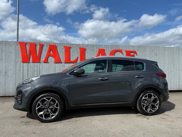 View our KIA SPORTAGE