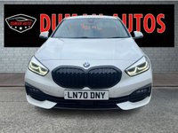 USED 2020 70 BMW 1 SERIES 1.5 116d SE Hatchback 5dr Diesel Manual Euro 6 (s/s) (116 ps) SERVICE HISTORY + PARKING AID+ MULTIFUNCTIONAL STEARING WHEEL+ CRUISE CONTROL+ START/STOP+ KEYLESS+ AUTO HEADLIGHTS+ AUTO WIPERS+ CLIMATE CONTROL+