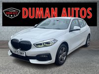 USED 2020 70 BMW 1 SERIES 1.5 116d SE Hatchback 5dr Diesel Manual Euro 6 (s/s) (116 ps) SERVICE HISTORY + PARKING AID+ MULTIFUNCTIONAL STEARING WHEEL+ CRUISE CONTROL+ START/STOP+ KEYLESS+ AUTO HEADLIGHTS+ AUTO WIPERS+ CLIMATE CONTROL+