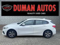 USED 2020 70 BMW 1 SERIES 1.5 116d SE Hatchback 5dr Diesel Manual Euro 6 (s/s) (116 ps) SERVICE HISTORY + PARKING AID+ MULTIFUNCTIONAL STEARING WHEEL+ CRUISE CONTROL+ START/STOP+ KEYLESS+ AUTO HEADLIGHTS+ AUTO WIPERS+ CLIMATE CONTROL+