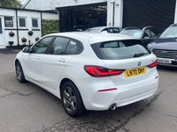 USED 2020 70 BMW 1 SERIES 1.5 116d SE Hatchback 5dr Diesel Manual Euro 6 (s/s) (116 ps) SERVICE HISTORY + PARKING AID+ MULTIFUNCTIONAL STEARING WHEEL+ CRUISE CONTROL+ START/STOP+ KEYLESS+ AUTO HEADLIGHTS+ AUTO WIPERS+ CLIMATE CONTROL+