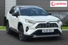 USED 2019 07 TOYOTA RAV4 2.5 VVT-h Dynamic SUV 5dr Petrol Hybrid CVT Euro 6 (s/s) (218 ps) Rear View Camera, Front / Rear Parking Sensors, Heated Front Seats, Toyota Touch 2 With Go Navigation, 18In Alloys Rear View Camera, Front / Rear Parking Sensors, Heated Front Seats, Toyota Touch 2 With Go Navigation, 18In Alloys