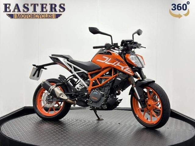 View our KTM 390 DUKE