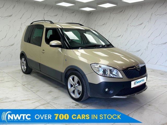 2011 SKODA ROOMSTER MAKE US AN OFFER 1.6 TDI SCOUT MPV 5DR DIESEL MANUAL EURO... photo
