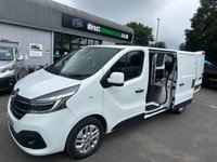 USED 2020 70 RENAULT TRAFIC 2.0 dCi ENERGY 30 Sport Panel Van 5dr Diesel Manual LWB Standard Roof Euro 6 (120 ps) NO VAT FSH LWB SPORT !!!! FRESH MOT + SERVICE !!! WELL PRICED