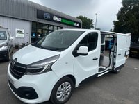 USED 2020 70 RENAULT TRAFIC 2.0 dCi ENERGY 30 Sport Panel Van 5dr Diesel Manual LWB Standard Roof Euro 6 (120 ps) NO VAT FSH LWB SPORT !!!! FRESH MOT + SERVICE !!! WELL PRICED