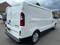 USED 2020 70 RENAULT TRAFIC 2.0 dCi ENERGY 30 Sport Panel Van 5dr Diesel Manual LWB Standard Roof Euro 6 (120 ps) NO VAT FSH LWB SPORT !!!! FRESH MOT + SERVICE !!! WELL PRICED