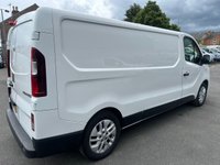 USED 2020 70 RENAULT TRAFIC 2.0 dCi ENERGY 30 Sport Panel Van 5dr Diesel Manual LWB Standard Roof Euro 6 (120 ps) NO VAT FSH LWB SPORT !!!! FRESH MOT + SERVICE !!! WELL PRICED