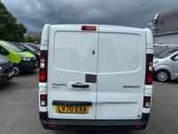 USED 2020 70 RENAULT TRAFIC 2.0 dCi ENERGY 30 Sport Panel Van 5dr Diesel Manual LWB Standard Roof Euro 6 (120 ps) NO VAT FSH LWB SPORT !!!! FRESH MOT + SERVICE !!! WELL PRICED
