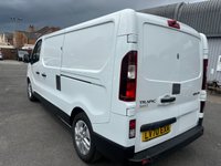 USED 2020 70 RENAULT TRAFIC 2.0 dCi ENERGY 30 Sport Panel Van 5dr Diesel Manual LWB Standard Roof Euro 6 (120 ps) NO VAT FSH LWB SPORT !!!! FRESH MOT + SERVICE !!! WELL PRICED