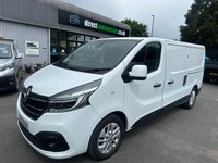 USED 2020 70 RENAULT TRAFIC 2.0 dCi ENERGY 30 Sport Panel Van 5dr Diesel Manual LWB Standard Roof Euro 6 (120 ps) NO VAT FSH LWB SPORT !!!! FRESH MOT + SERVICE !!! WELL PRICED