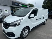 USED 2020 70 RENAULT TRAFIC 2.0 dCi ENERGY 30 Sport Panel Van 5dr Diesel Manual LWB Standard Roof Euro 6 (120 ps) NO VAT FSH LWB SPORT !!!! FRESH MOT + SERVICE !!! WELL PRICED
