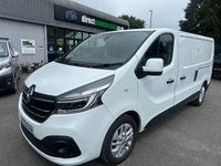 USED 2020 70 RENAULT TRAFIC 2.0 dCi ENERGY 30 Sport Panel Van 5dr Diesel Manual LWB Standard Roof Euro 6 (120 ps) NO VAT FSH LWB SPORT !!!! FRESH MOT + SERVICE !!! WELL PRICED