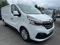 USED 2020 70 RENAULT TRAFIC 2.0 dCi ENERGY 30 Sport Panel Van 5dr Diesel Manual LWB Standard Roof Euro 6 (120 ps) NO VAT FSH LWB SPORT !!!! FRESH MOT + SERVICE !!! WELL PRICED