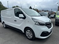 USED 2020 70 RENAULT TRAFIC 2.0 dCi ENERGY 30 Sport Panel Van 5dr Diesel Manual LWB Standard Roof Euro 6 (120 ps) NO VAT FSH LWB SPORT !!!! FRESH MOT + SERVICE !!! WELL PRICED