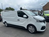 USED 2020 70 RENAULT TRAFIC 2.0 dCi ENERGY 30 Sport Panel Van 5dr Diesel Manual LWB Standard Roof Euro 6 (120 ps) NO VAT FSH LWB SPORT !!!! FRESH MOT + SERVICE !!! WELL PRICED